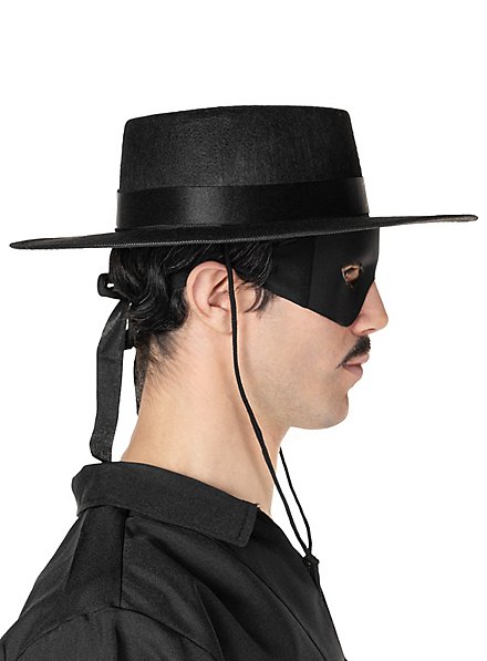 Zorro Hat Costume Accessory